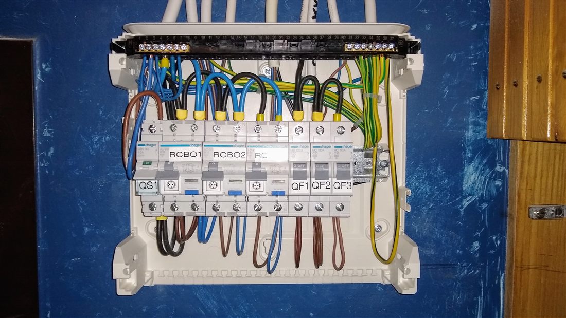 Distribution board