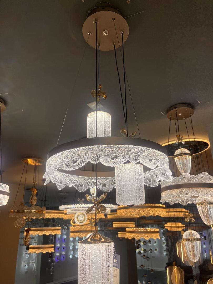 Crystal chandelier