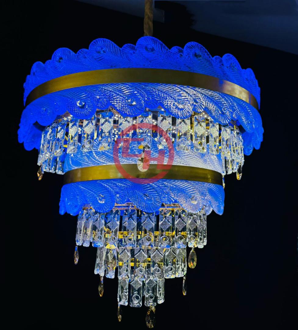 Modern chandelier